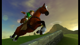Ocarina of Time 3D is a real thing