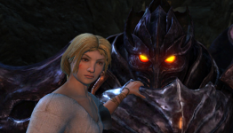 E3 2010: Castlevania Lords of Shadow Set do 3D Right!