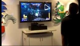 Video: Sonic Free Riders Kinect