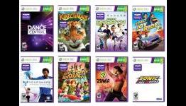 Xbox 360 Kinect Games to Feature Unique Packaging Design