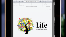 Padvance Review: Life Web Browser