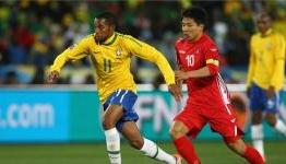 Robinho thrives as Kaka struggles