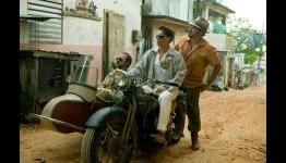 Film Totaal Exclusive: First Pictures of Johnny Depp in Rum Diaries