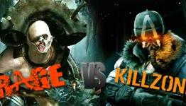 Rage Vs. Killzone 3 : A Clash of Epic Proportions