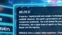 Square-Enix opens MINDJACK website