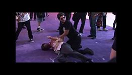Zombies escape from Dead Rising 2 booth