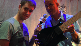 You Rock Guitar controller interview with CEO on E3 2010 Floor