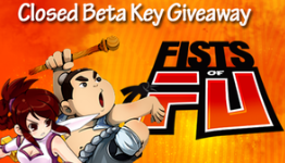 Fists of Fu closed beta key giveaway