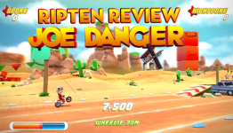 Ripten Review: Joe Danger (PSN)