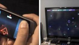 Androideroids: Multiplayer Asteroids on Android
