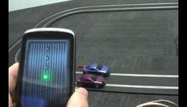Nexus One + LEgo + Adobe Air = Wireless Slot Car Gas Pedal