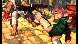Super Street Fighter IV: 3DS Edition: First Screens