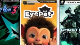 PSP Packshot Round-Up: Patapon 2, Ghost Recon, EyePet and more
