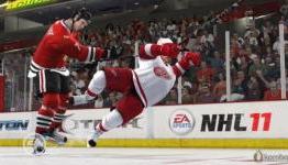 Dissecting NHL 11’s Newest Screens – New Physics, Celebrations, and More