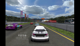 Full Size ‘Real Racing’ iPhone 4 Screenshots