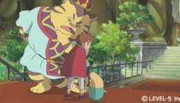 Ni no Kuni — DS Version Screens & Art