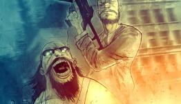 Kane and Lynch Comic Covers