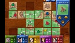 Screenshots: Carcassonne 1.1 update for iPhone’s 4 Retina Display