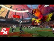 Big names can’t save the game – Awkward graphics in Footbal 2K8