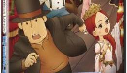 Professor Layton DVD & Blu-Ray covers