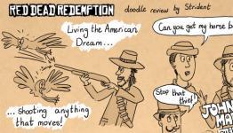 Doodle Game Review – Red Dead Redemption