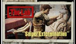UNCHARTED 2 “The Lab” Weekend: Sniper Extermination Starts Now!
