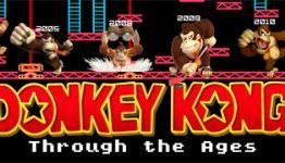 Donkey Kong Through the Ages