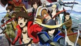 Sengoku Basara coming to Blu-Ray as well DVD
