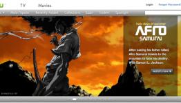 Afro Samurai on Hulu