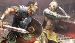 Gladiator Begins coming to North America