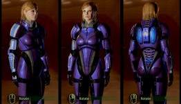 Chicks in Space: Mass Effect 2 Armor Hand-Crafted by David Carpenter