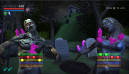Rock of the Dead Inteview and Gameplay Videos from E3 2010