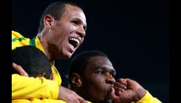 World Cup 2010: Luis Fabiano Believes Brazil Are Starting To Show Their True Quality