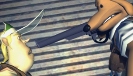NaggyNerd Review: Sam & Max Episode 3: They Stole Max’s Brain