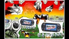 Paper Wars: Cannon Fodder coming to PSP
