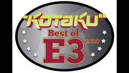 Kotaku’s Best of E3 2010 Award Winners