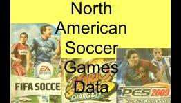 World Cup Madness: North American Soccer Games Data