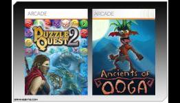 New Wednesday Xbox LIVE Arcade game releases – Ancients of Ooga and Puzzle Quest 2