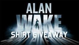 Win an Alan Wake Shirt From Cafepress and Ripten
