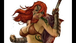 God of War goes female –  Tehra: Dark Warrior