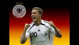 Germany star Lukas Podolski suffers injury scare ahead of crunch clash with Argentina