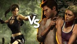 Character vs. Character: Nathan Drake vs. Lara Croft