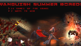 Vanquish Summer Boredom Contest