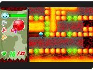 Boulder Dash-ROCKS! coming to NDS and PSP; First screenshots