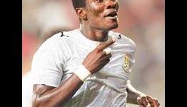 Ghana Striker Asamoah Gyan Plays Down Top Scorer Bid