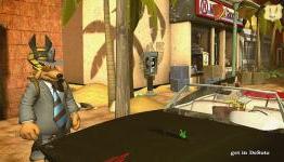 GamesWeasel: Sam and Max They Stole Maxs Brain Review