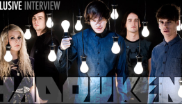 Exclusive interview with EA TRAX band HADOUKEN! discussing changing music & game industries.