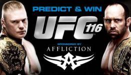 THQ Announces UFC 116 Predict & Win
