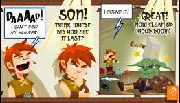 Young Thor Looks Adowable Wif His Wittle Hammew of Mlownir