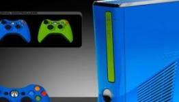 Now Color Your New XBOX 360